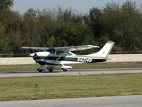 N42148 @ AJO - 1968 Cessna 182L taking-off @ Corona, CA - by Steve Nation