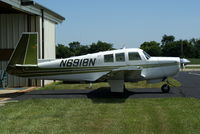 N6918N @ I19 - 1968 Mooney M20G - by Allen M. Schultheiss