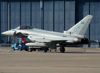 1001 @ LFBO - First Typhoon for Royal Saudi Air Force - by Shunn311