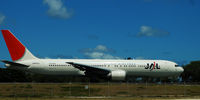 JA603J @ HNL - Japan Airlines Taxis for takeoff at Honolulu - by AirplaneJunky