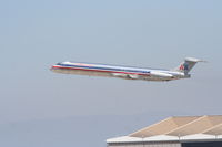 N271AA @ KLAX - American Airlines MD-82, N271AA, departing 25L KLAX - by Mark Kalfas