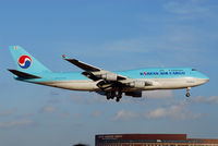 HL7412 @ RJAA - Korean Air Cargo B747-400BCF