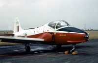 XW432 @ MHZ - Jet Provost T.5A of 3 Flying Training School at the 1976 Mildenhall Air Fete. - by Peter Nicholson