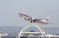 N947AN @ KLAX - American Airlines 737-823, N947AN, 25R departure KLAX - by Mark Kalfas
