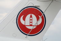 OY-MBI @ EBBR - parked on General Aviation apron (Abelag) - by Daniel Vanderauwera