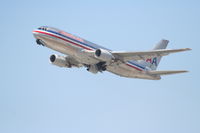 N338AA @ KLAX - American Airlines Boeing 767-223, N338AA, 25R departure. - by Mark Kalfas