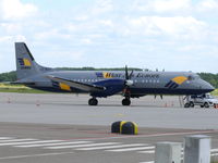 LX-WAT @ EHEH - British Aerospace ATP/F LX-WAT West Air Europe - by Alex Smit