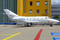 F-GPFD @ CGN - visitor - by Wolfgang Zilske