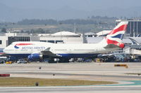 G-BNLO @ KLAX - British Airways 747-436, G-BNLO KLAX - by Mark Kalfas