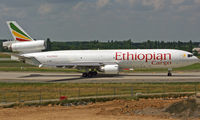ET-AML @ EBLG - nice african freighter - by Wolfgang Kronfuss