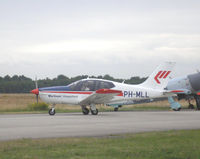 PH-MLL @ EHVK - Dutch AF Openday , Volkel AFB ; Martinair Flying School - by Henk Geerlings