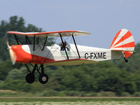 C-FXME @ D52 - Flying at D52 - by JOE OSCIAK