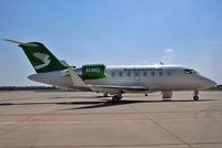 EZ-B023 @ VIE - Turkmenistan Airlines Canadair CL-600-2B16 Challenger 605 - by Joker767