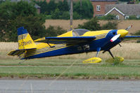 G-CBHR @ EGSF - Laser Z200 competing in the 2009 Mazda Aerobatic Championships held at Peterborough Conington - by Terry Fletcher