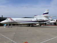 F-HCCX @ LFPB - Dassault Falcon 7X F-HCCX Dassault Aviation - by Alex Smit