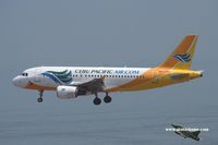 RP-C3194 @ VHHH - Cebu Air Pacific - by Michel Teiten ( www.mablehome.com )