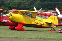 G-LOOP @ EGSF - Pitts S-1C competing in the 2009 Mazda Aerobatic Championships held at Peterborough Conington - by Terry Fletcher