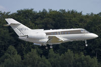 CS-DFX @ ELLX - Net Jets Hawker 800XP about to touchdown at Findel - by FBE