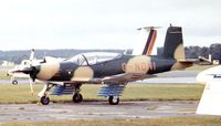 G-NDNI @ EGLF - NDN-Aircraft NDN-1 Firecracker at Farnborough International 1980 - by Ingo Warnecke