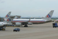N697AN @ DFW - American Airlines at the gate - DFW - by Zane Adams