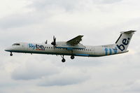 G-ECOY @ EGCC - flybe - by Chris Hall