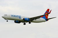 SE-RHX @ EGCC - Viking, Boeing 737-86N/W. Ex EI-DJT - by Chris Hall