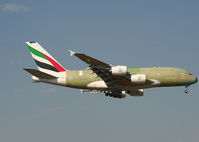 F-WWSV @ LFBO - C/n 025 - For Emirates as A6-EDI - by Shunn311