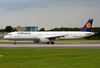 D-AIRC @ EGCC - Lufthansa - by Chris Hall