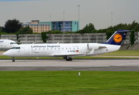D-ACHD @ EGCC - Lufthansa Regional operated by Eurowings - by Chris Hall