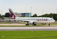 A7-ACL @ EGCC - Qatar Airways - by Chris Hall