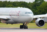 A7-ACL @ EGCC - Qatar Airways - by Chris Hall