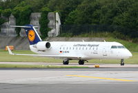 D-ACHD @ EGCC - Lufthansa Regional operated by Eurowings - by Chris Hall