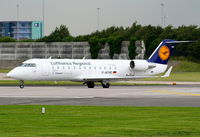 D-ACHD @ EGCC - Lufthansa Regional operated by Eurowings - by Chris Hall