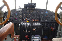 HB-HOT @ LOLW - Cockpit of the legendary Tante Ju - by P. Radosta - www.austrianwings.info
