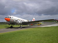 OY-BPB @ EHLE - Dakota Fly In - Aviodrome Museum - by Henk Geerlings