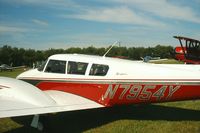 N7954Y @ 2D7 - At the Father's Day fly-in, Beach City, Ohio. - by Megan Simmermon