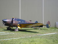 G-BKRG @ EHLE - Aviodrome Museum - by Henk Geerlings
