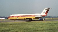 XX105 @ EGLF - BAC 1-11-201AC of the RAE at Farnborough International 1982