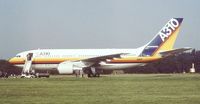F-WZLI @ EGLF - Airbus A310-203 at Farnborough International 1982
