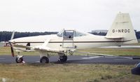 G-NRDC @ EGLF - NDN Aircraft NDN-6 Fieldmaster at Farnborough International 1984 - by Ingo Warnecke