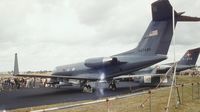N47449 @ EGLF - Gulfstream Aerospace G-1159A SRA-1 at Farnborough International 1980 - by Ingo Warnecke