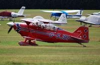 G-SJBI @ EGLM - PITTS S-2C at White Waltham - by moxy
