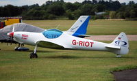 G-RIOT @ EGLM - Silence Twister at White Waltham - by moxy