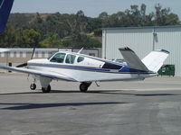 N988RR @ POC - Parked at Howard Aviation - by Helicopterfriend