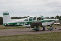 N1359R @ ANE - 1975 Grumman American Avn. Corp. AA-5, c/n: AA5-0759 - by Timothy Aanerud