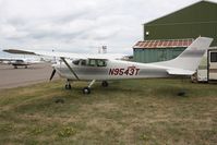N9543T @ ANE - 1960 Cessna 210, c/n: 57343 - by Timothy Aanerud
