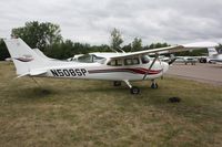 N508SP @ ANE - 2000 Cessna 172S, c/n: 172S8366 - by Timothy Aanerud