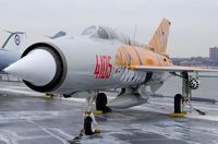 4105 @ NEW YORK - MiG-21 - by Hannes Tenkrat