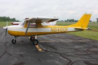 N6460F @ DLZ - On the ramp at Delaware, Ohio - by Bob Simmermon