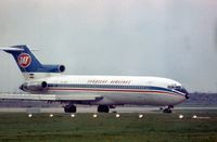 YU-AKG @ LHR - Boeing 727 of Jugoslovenski Aerotransport (JAT) at London Heathrow in the Summer of 1976. - by Peter Nicholson